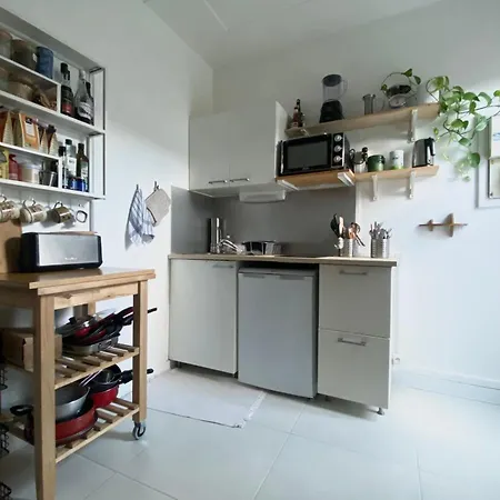 Quiet In Ideal For Two Appartement Nantes